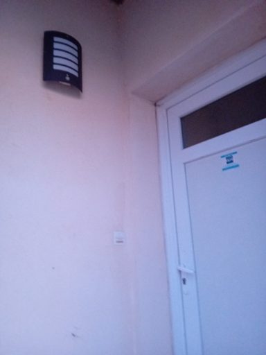 sans détecteur de mouvement